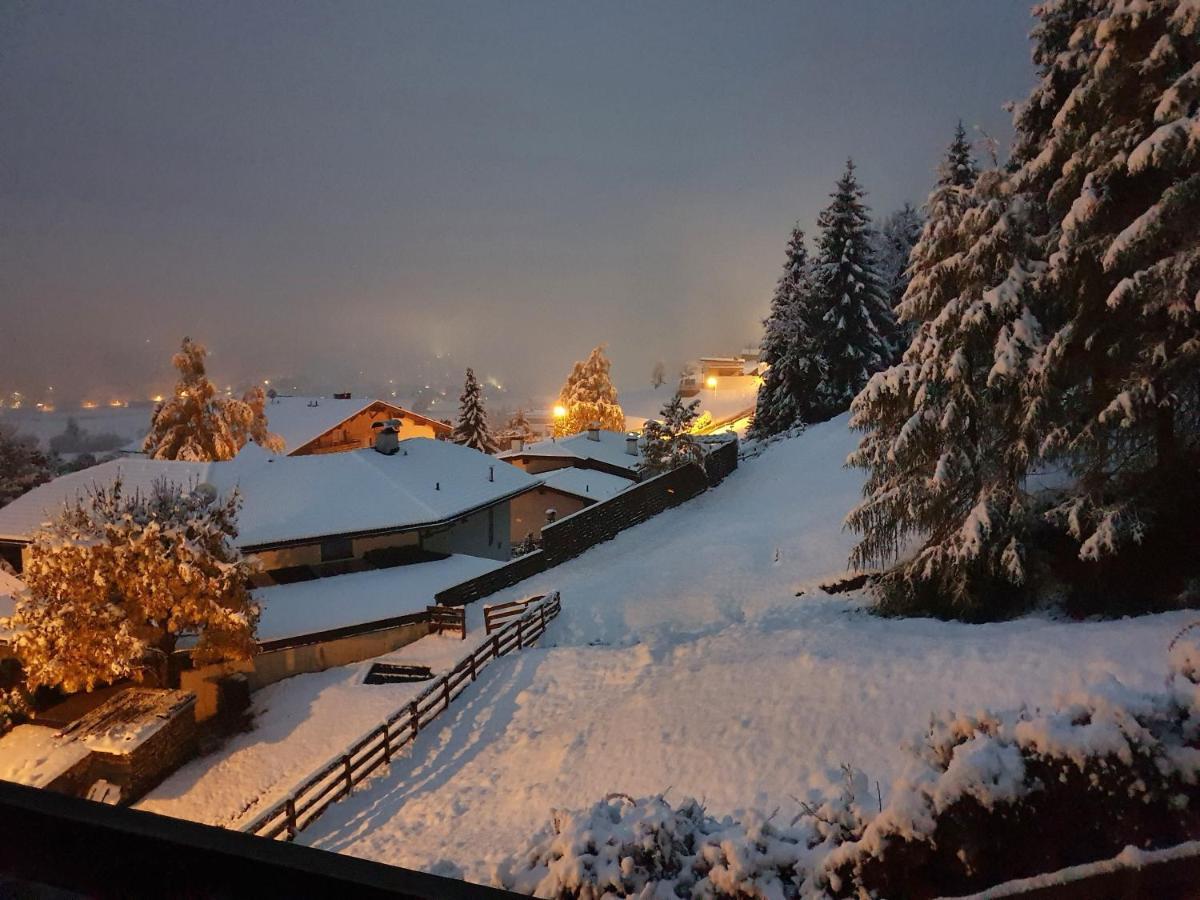 Ferienwohnung Haus Wohleb Fulpmes Exterior foto